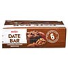 slide 8 of 29, Meijer Chewy Date Bar, Chocolate Chip Brownie, 6 ct