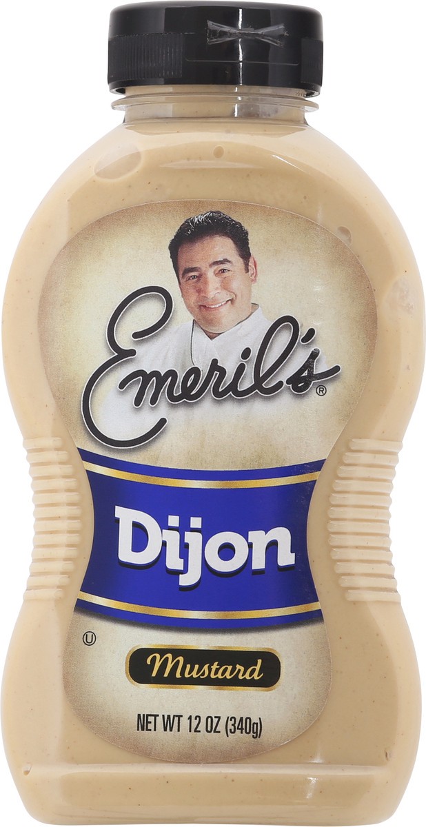 slide 6 of 9, Emeril's Dijon Mustard, 12 oz