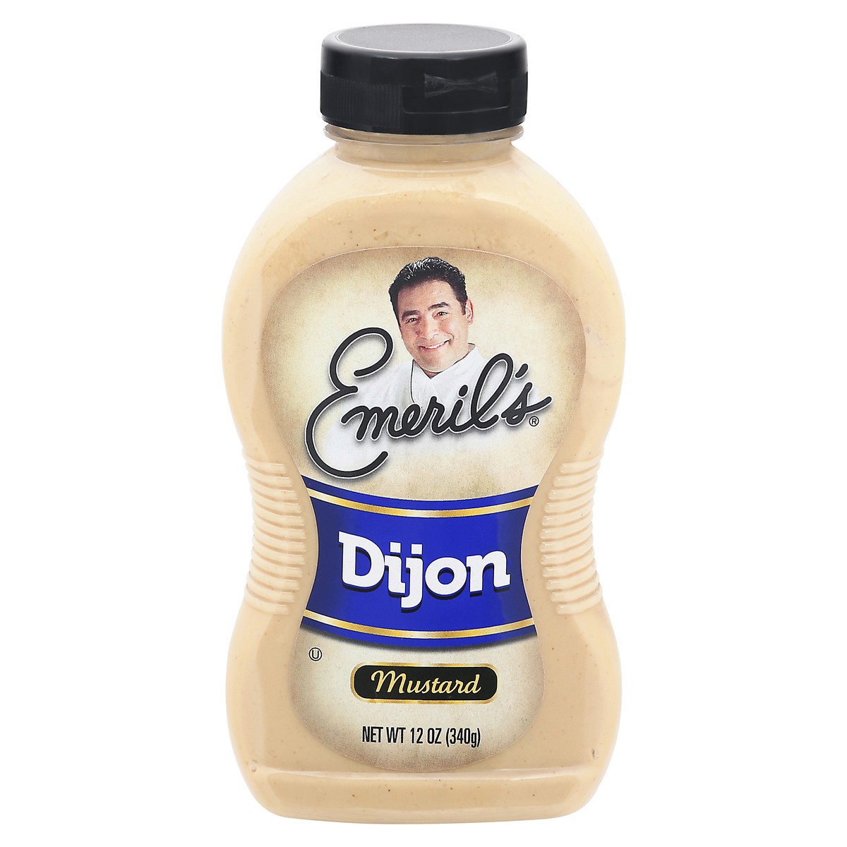 slide 1 of 9, Emeril's Dijon Mustard, 12 oz