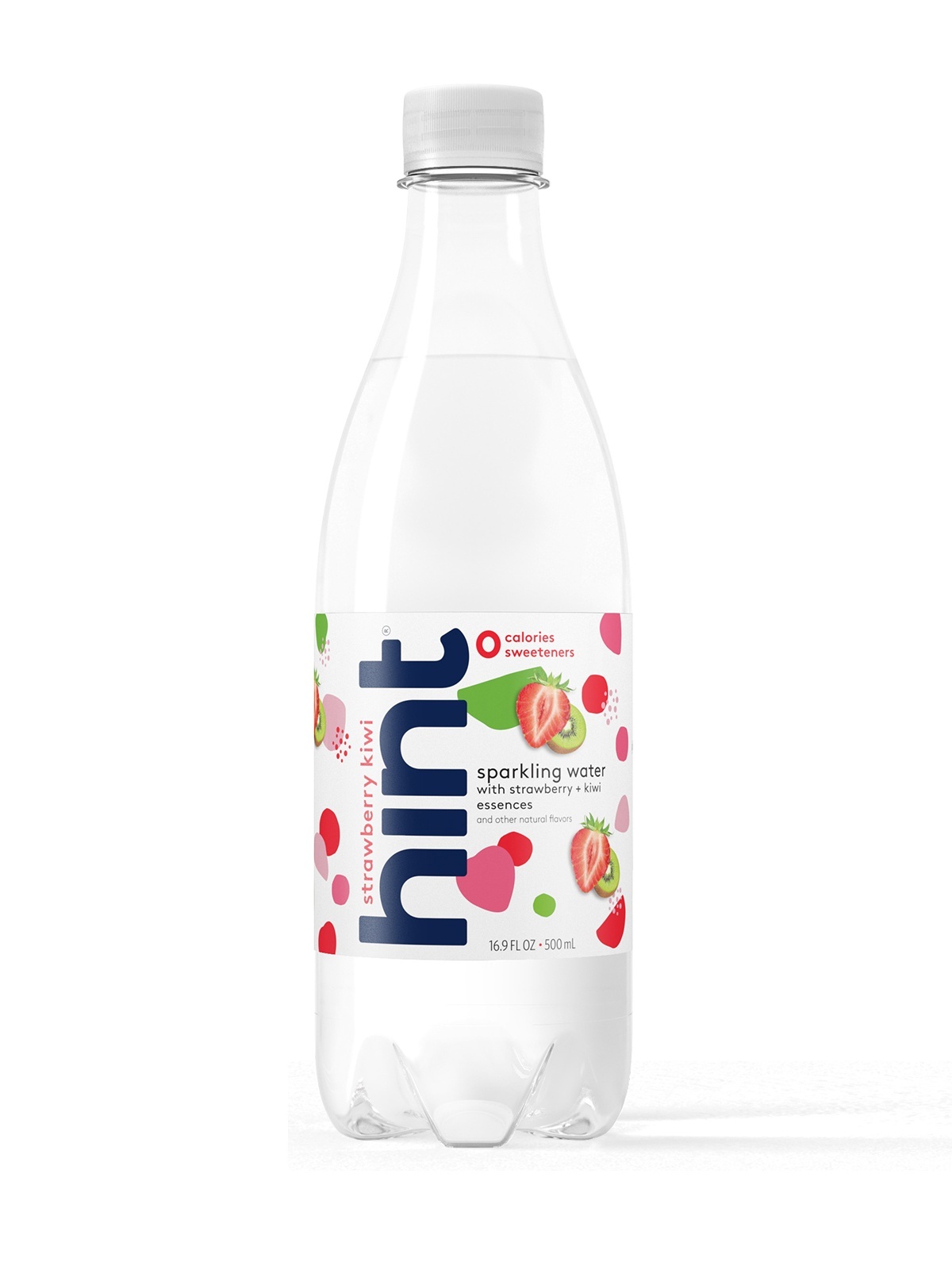 slide 1 of 1, Hint Fizz Water Sparking Strawberry Kiwi, 16 fl oz