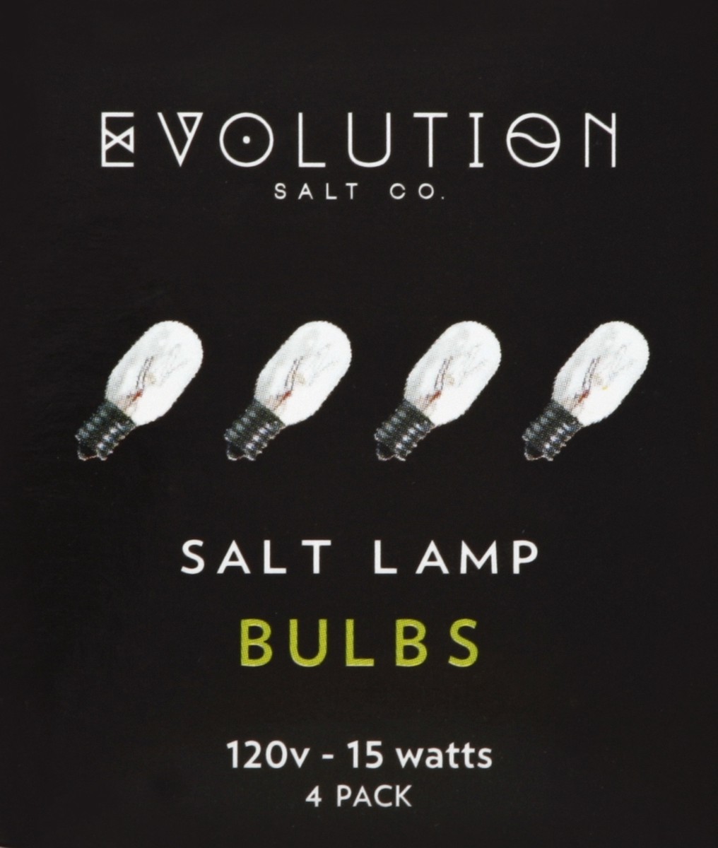 slide 2 of 4, Evolution Salt Co. Replacement Bulb Clear 15 Watt, 4 ct