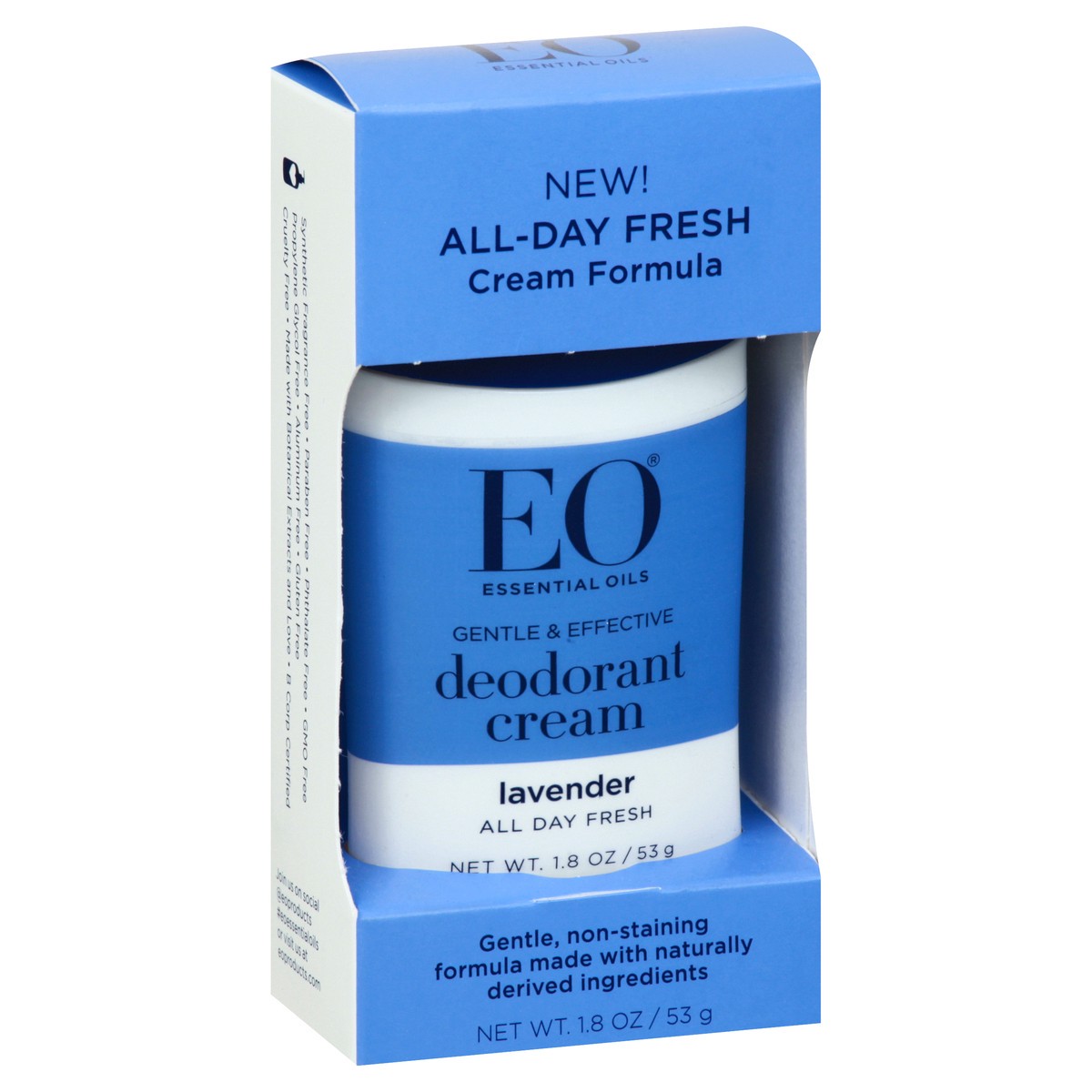 slide 2 of 12, EO Lavender Deodorant Cream 1.8 oz, 1.8 oz