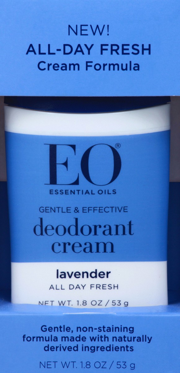 slide 3 of 12, EO Lavender Deodorant Cream 1.8 oz, 1.8 oz