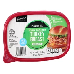 Essential Everyday Family Size Oven Roasted Turkey Tub