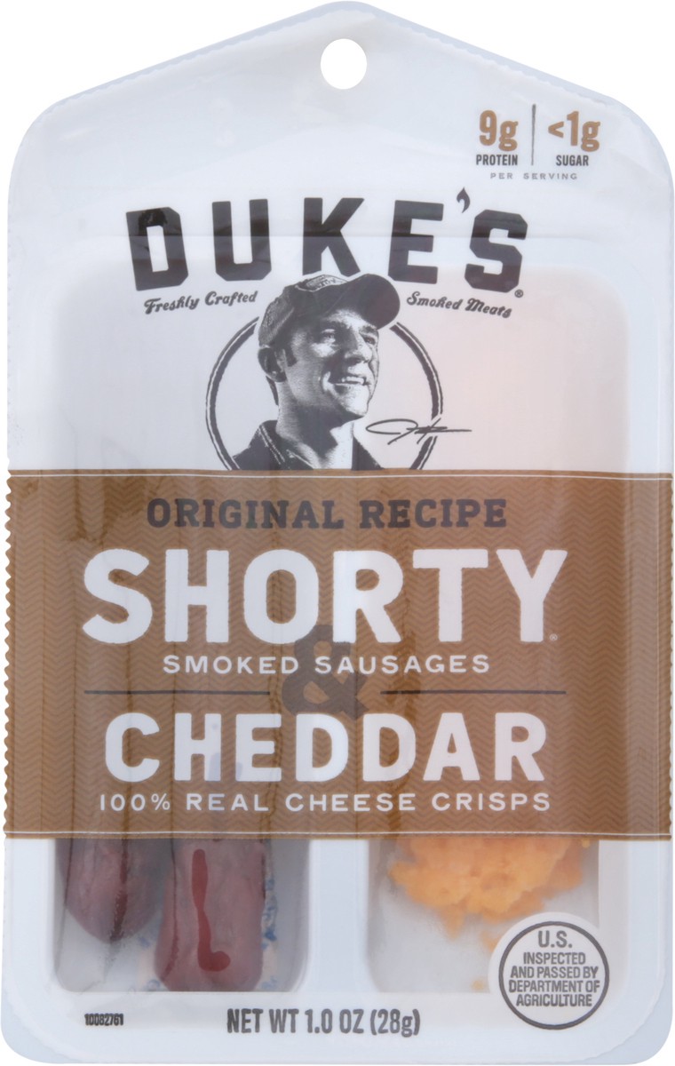 slide 5 of 6, Duke's Original and Cheddar Snack Tray, 1 oz