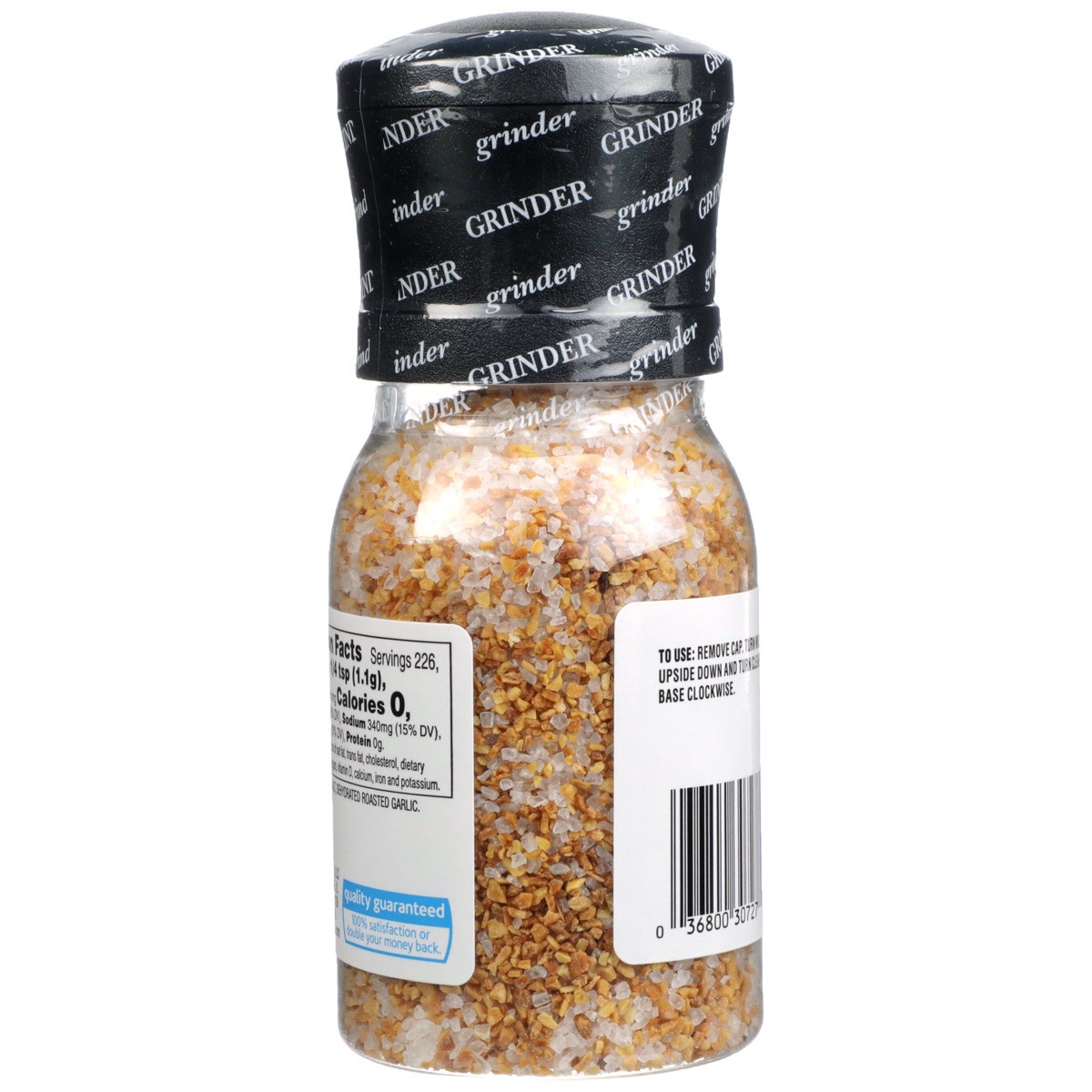 slide 4 of 11, Food Club California Garlic & Sea Salt Grinder, 8.8 oz