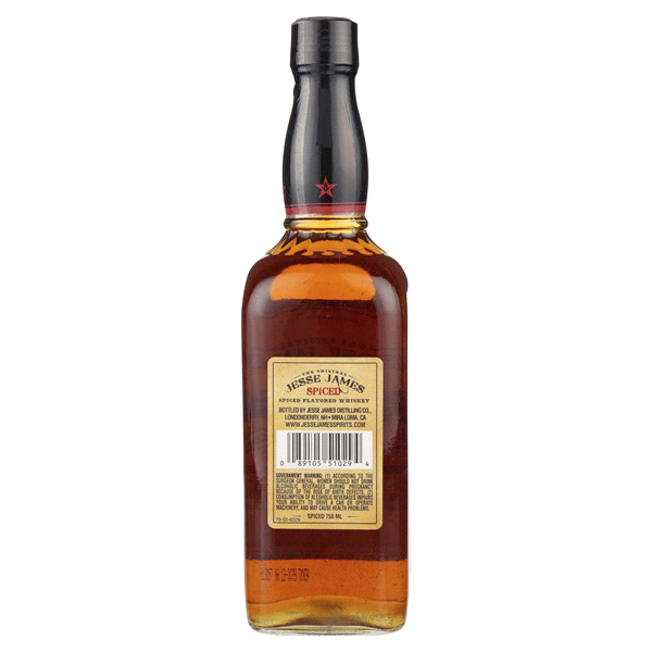 slide 3 of 5, Jesse James Spiced Whiskey, 750 ml