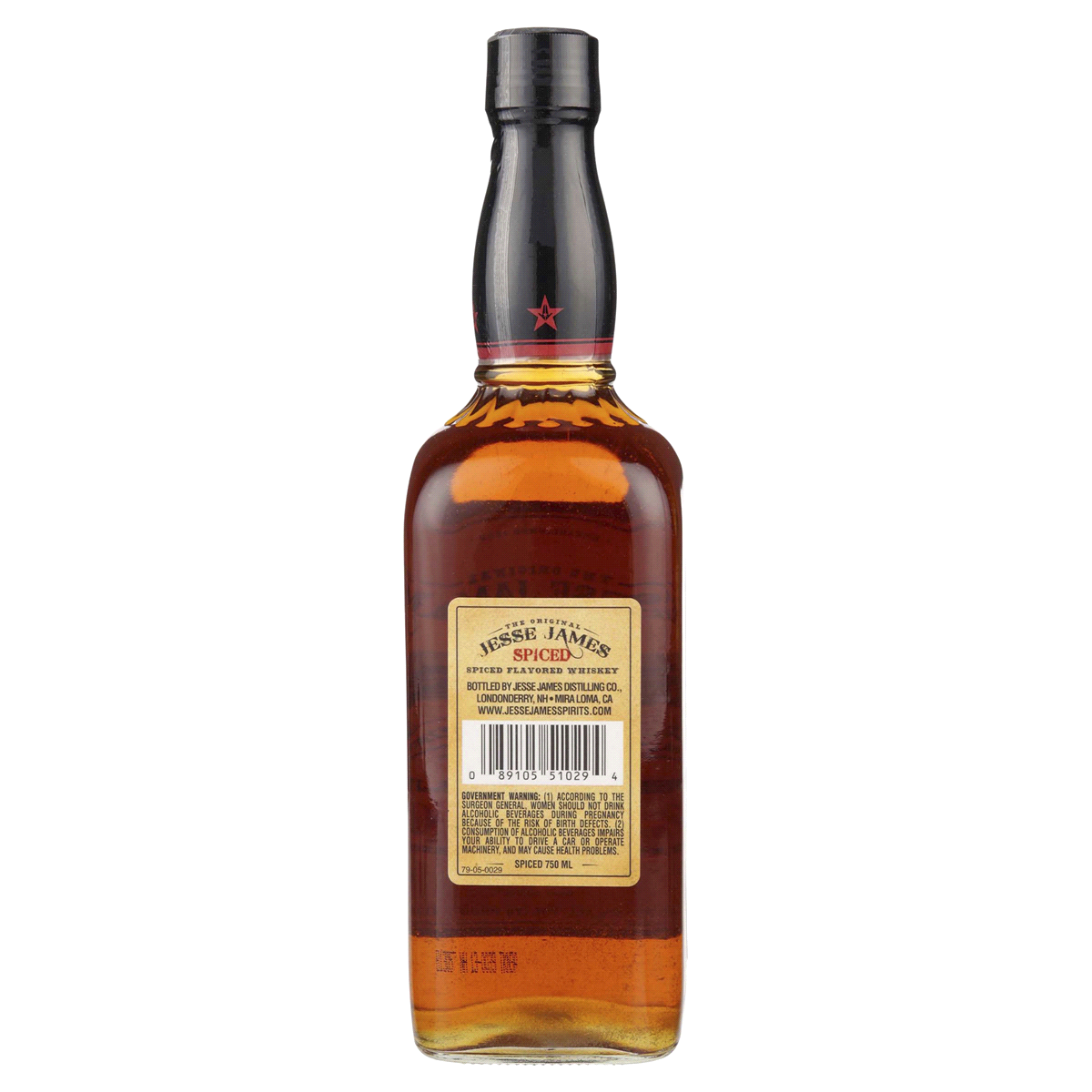 slide 5 of 5, Jesse James Spiced Whiskey, 750 ml