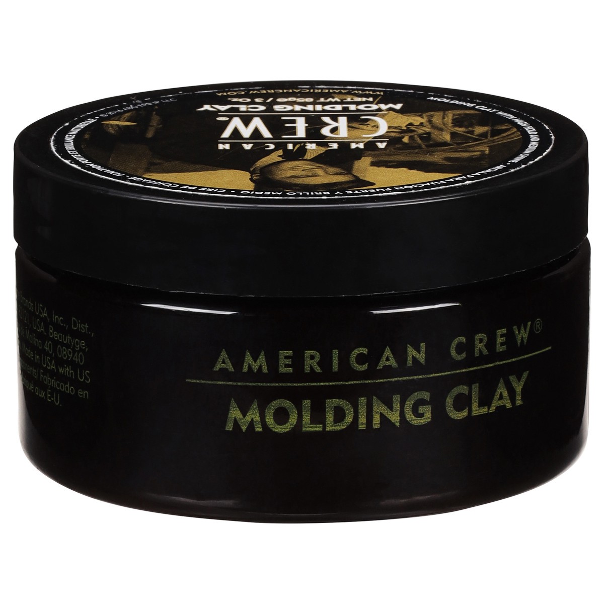 slide 2 of 9, AMERICAN CREW Am-Crew Molding Clay, 1 ct