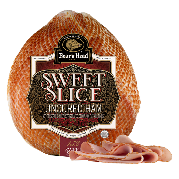 slide 1 of 1, Boar's Head Sweet Slice Ham, per lb