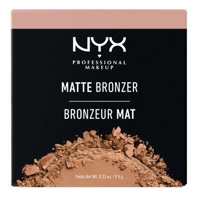 slide 1 of 1, NYX Professional Makeup Matte Body Bronzer Deep, 0.33 oz