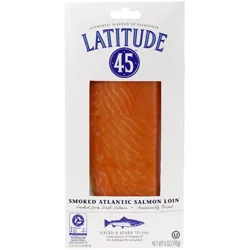 Latitude 45 Cold Smoked Salmon Loin