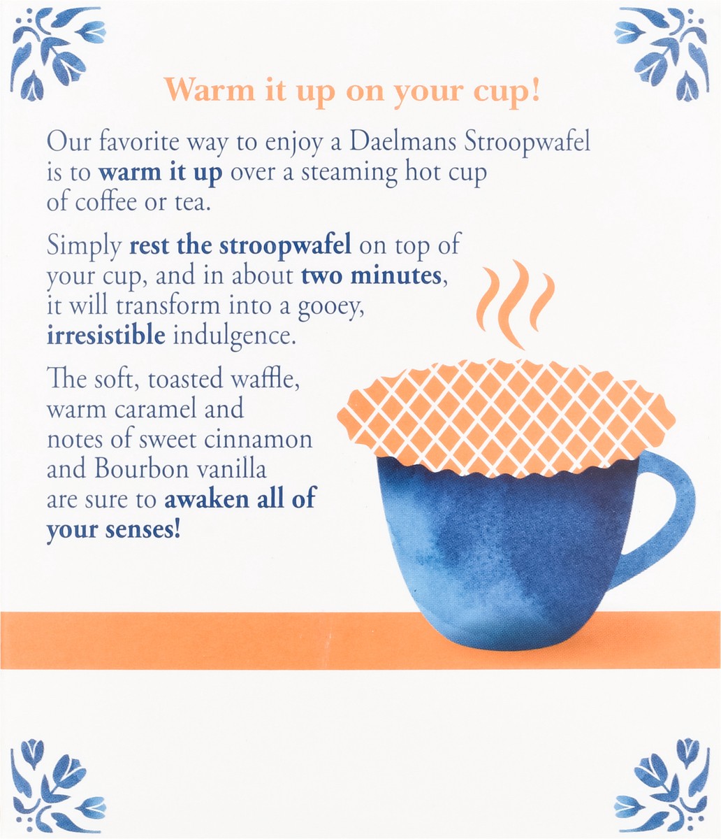 slide 8 of 14, Daelmans Caramel Stroopwafels 8 Waffles, 8 ct