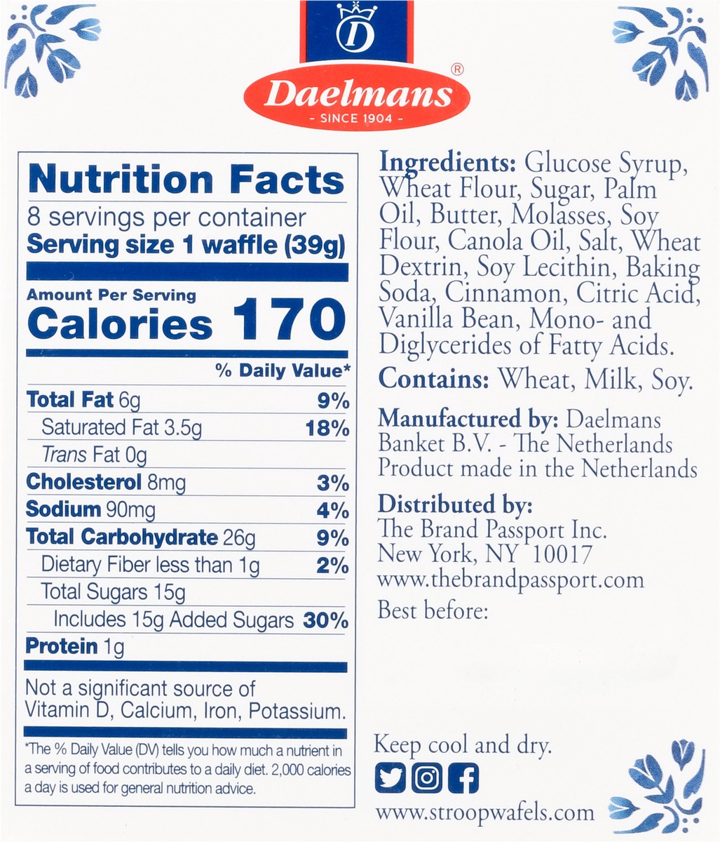 slide 10 of 14, Daelmans Caramel Stroopwafels 8 Waffles, 8 ct