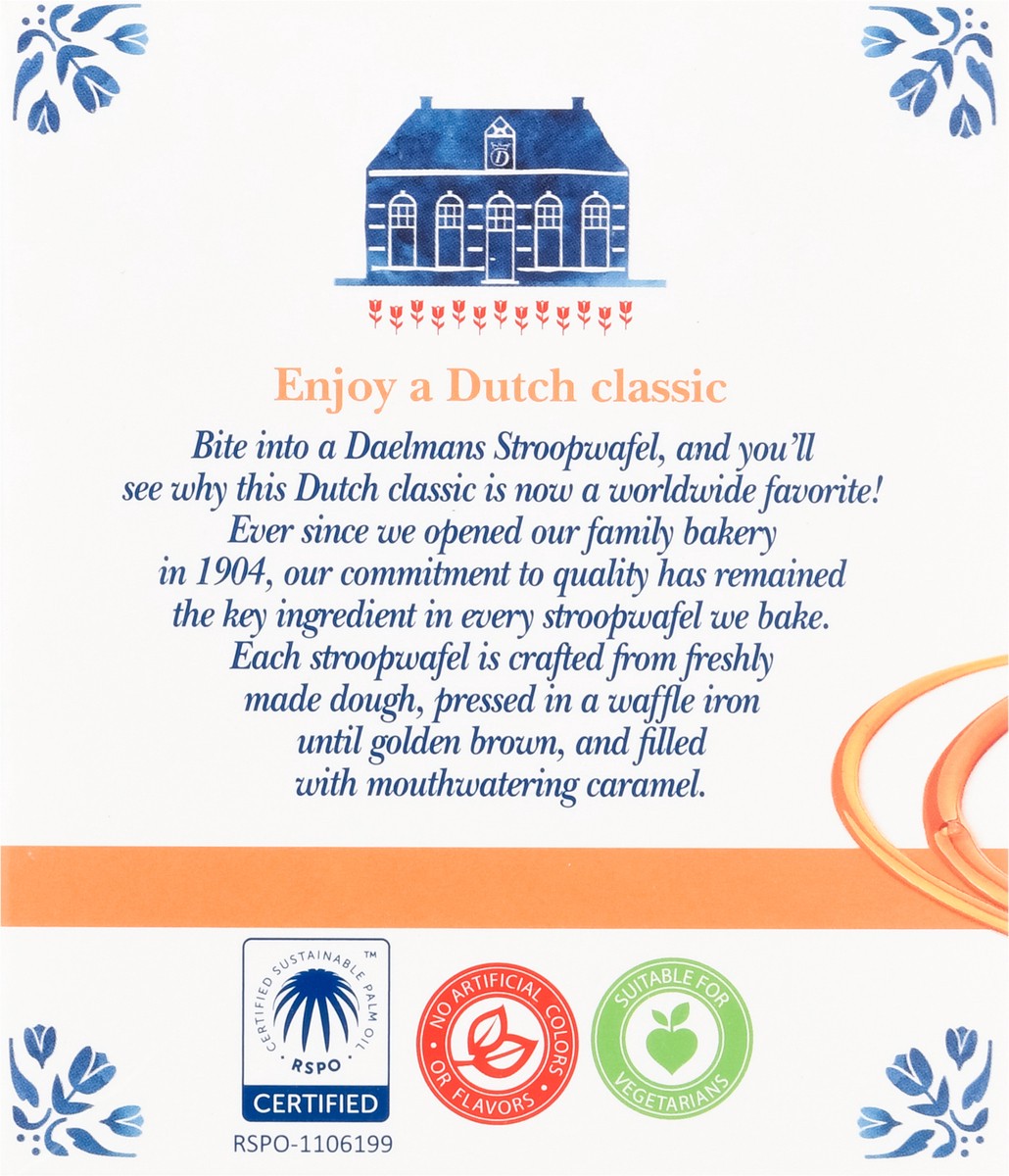 slide 12 of 14, Daelmans Caramel Stroopwafels 8 Waffles, 8 ct