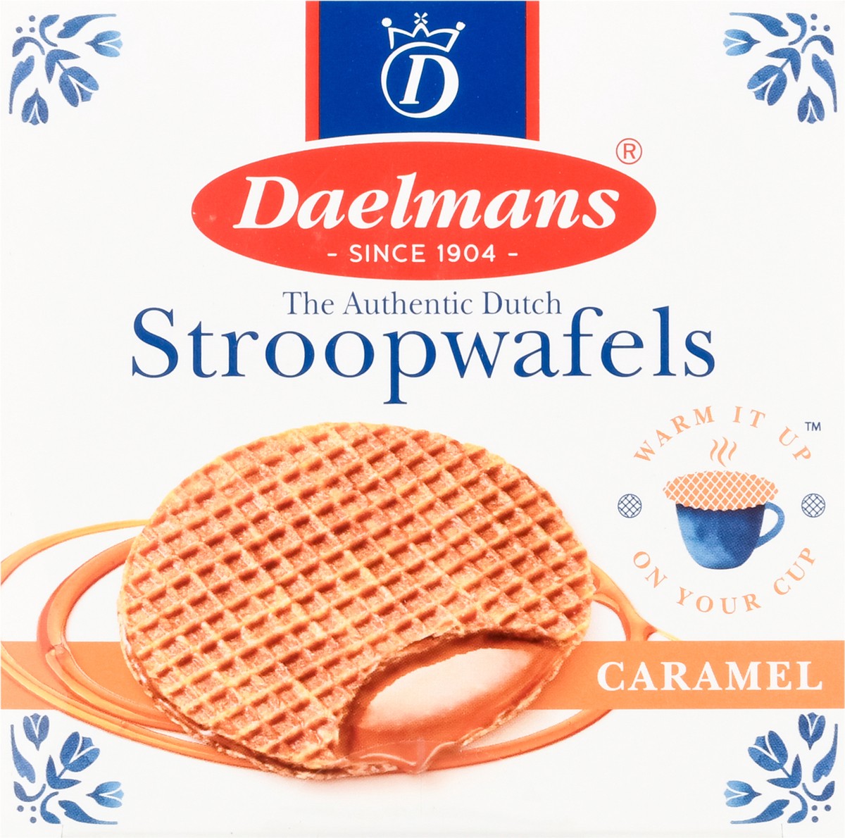 slide 5 of 14, Daelmans Caramel Stroopwafels 8 Waffles, 8 ct