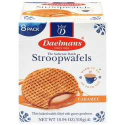 Daelmans Caramel Stroopwafels - 8 Waffles