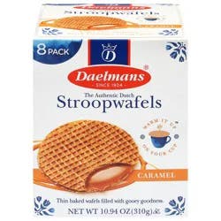 Daelmans Caramel Stroopwafels - 8 Waffles