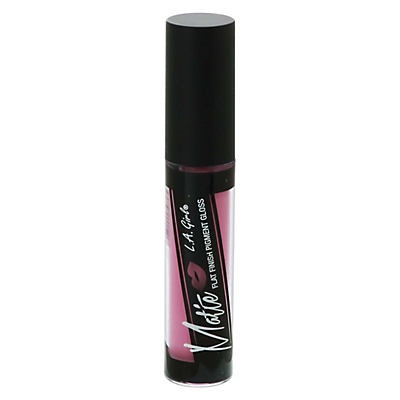 slide 1 of 1, L.A. Girl Matte Pigment Lip Gloss Iconic, 1 ct