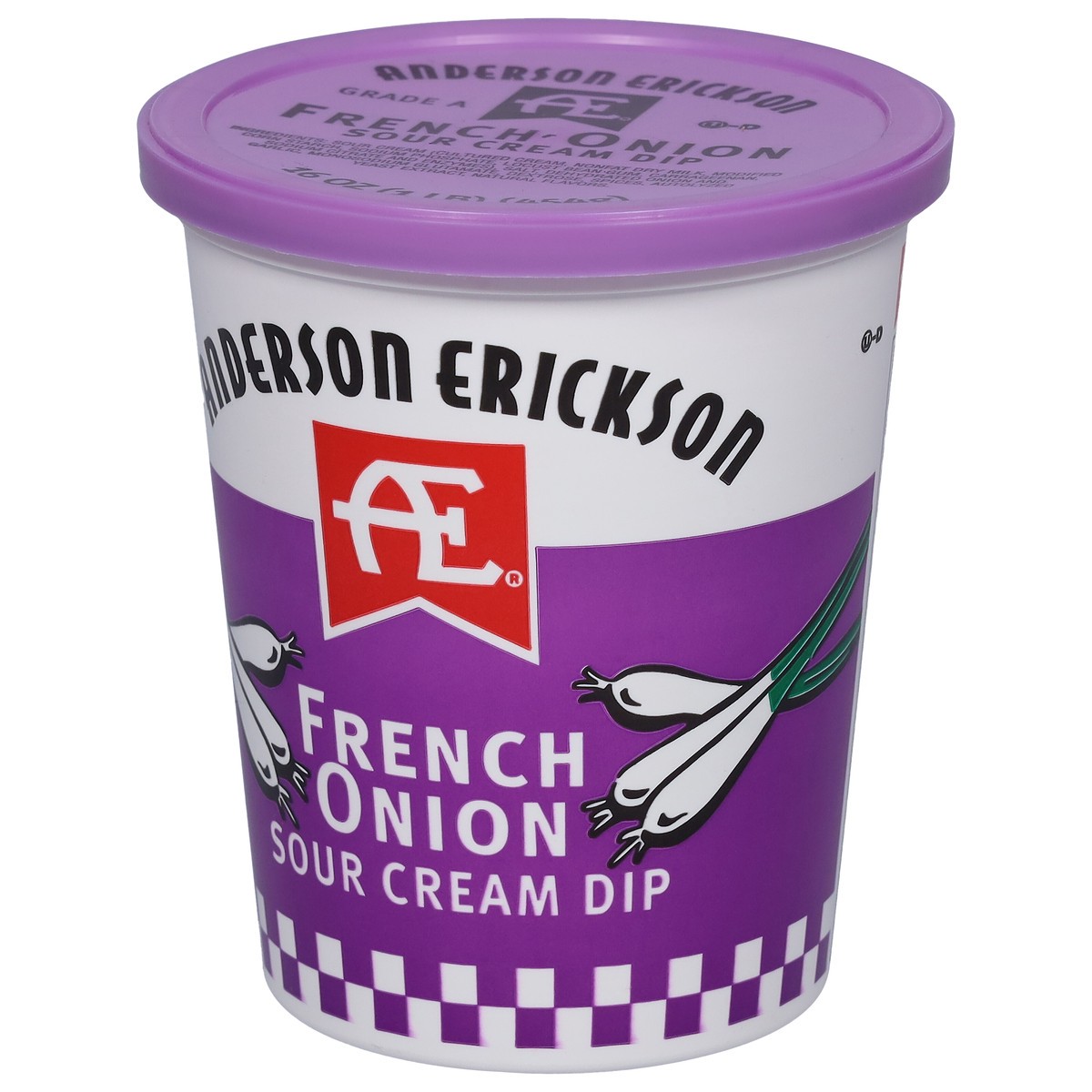 slide 6 of 9, Anderson Erickson Dairy French Onion Sour Cream Dip 16 oz, 16 oz