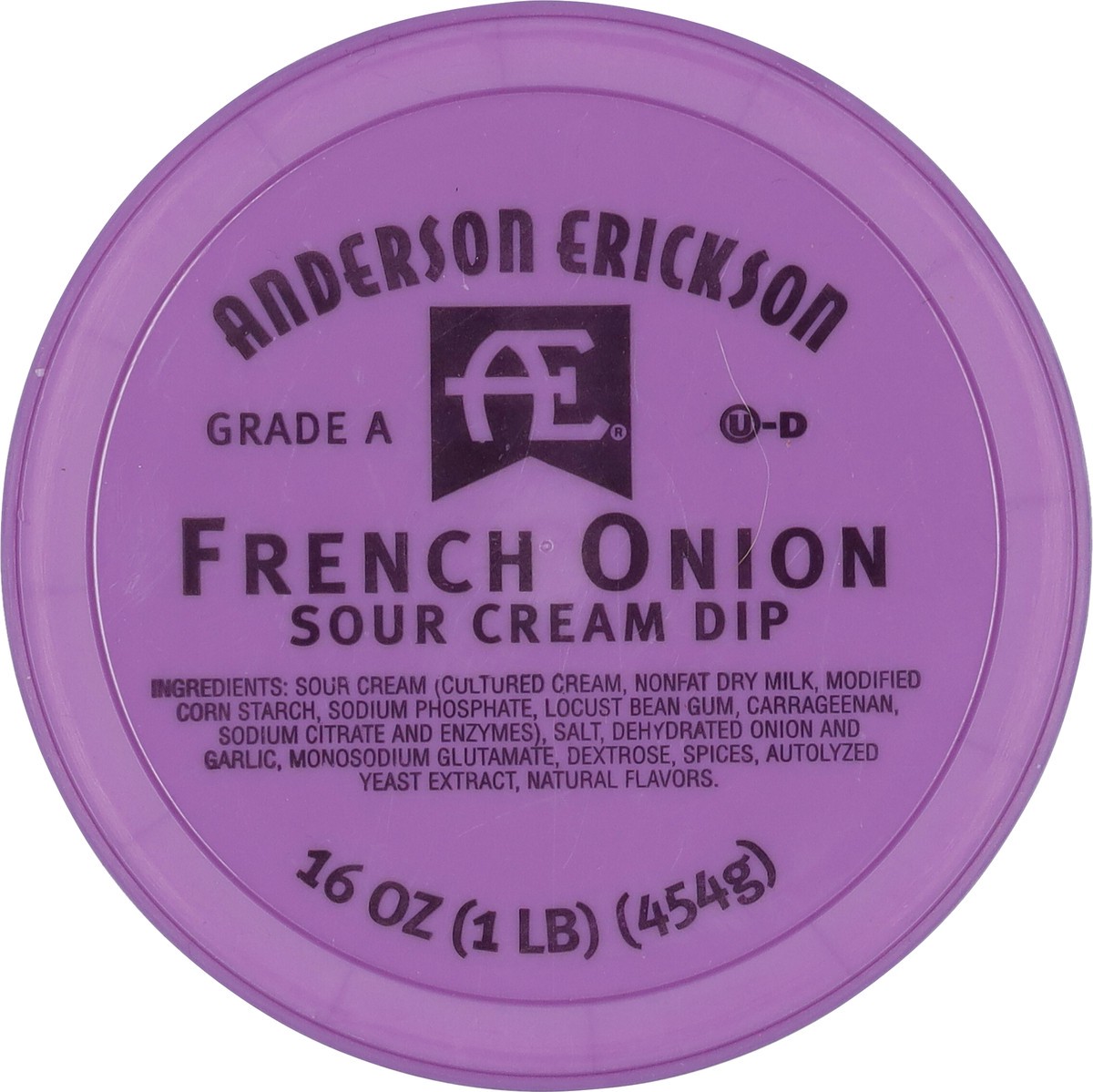slide 9 of 9, Anderson Erickson Dairy French Onion Sour Cream Dip 16 oz, 16 oz