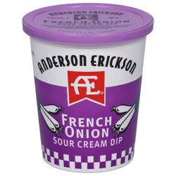 Anderson Erickson Dairy French Onion Sour Cream Dip 16 oz