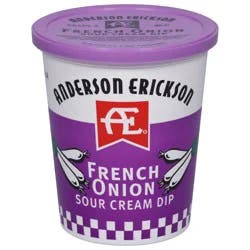 Anderson Erickson Dairy French Onion Sour Cream Dip 16 oz