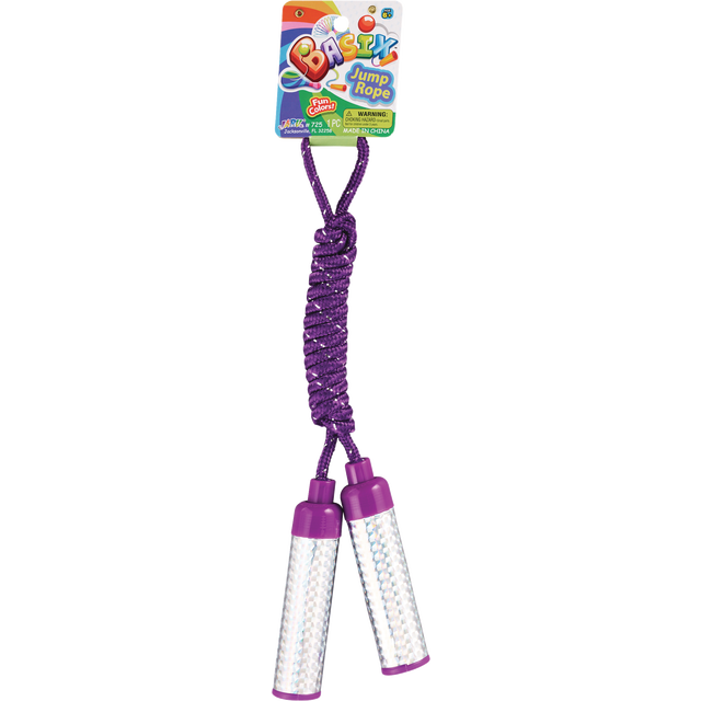 slide 1 of 1, Ja-Ru Basix Lazer Jump Rope, 1 ct