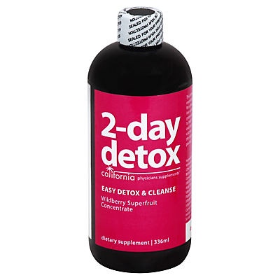 slide 1 of 1, California Physicians Supplements 2 Day Detox, 11.26 oz