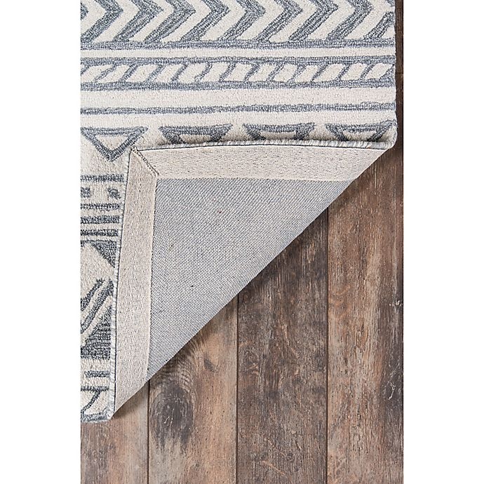 slide 6 of 6, Momeni Mallorca Geometric Accent Rug - Grey, 2 ft x 3 ft