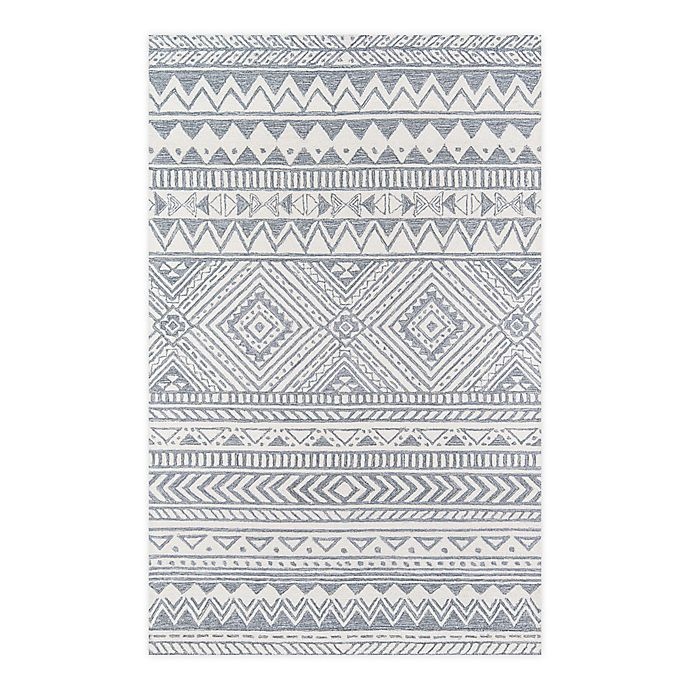 slide 1 of 6, Momeni Mallorca Geometric Accent Rug - Grey, 2 ft x 3 ft