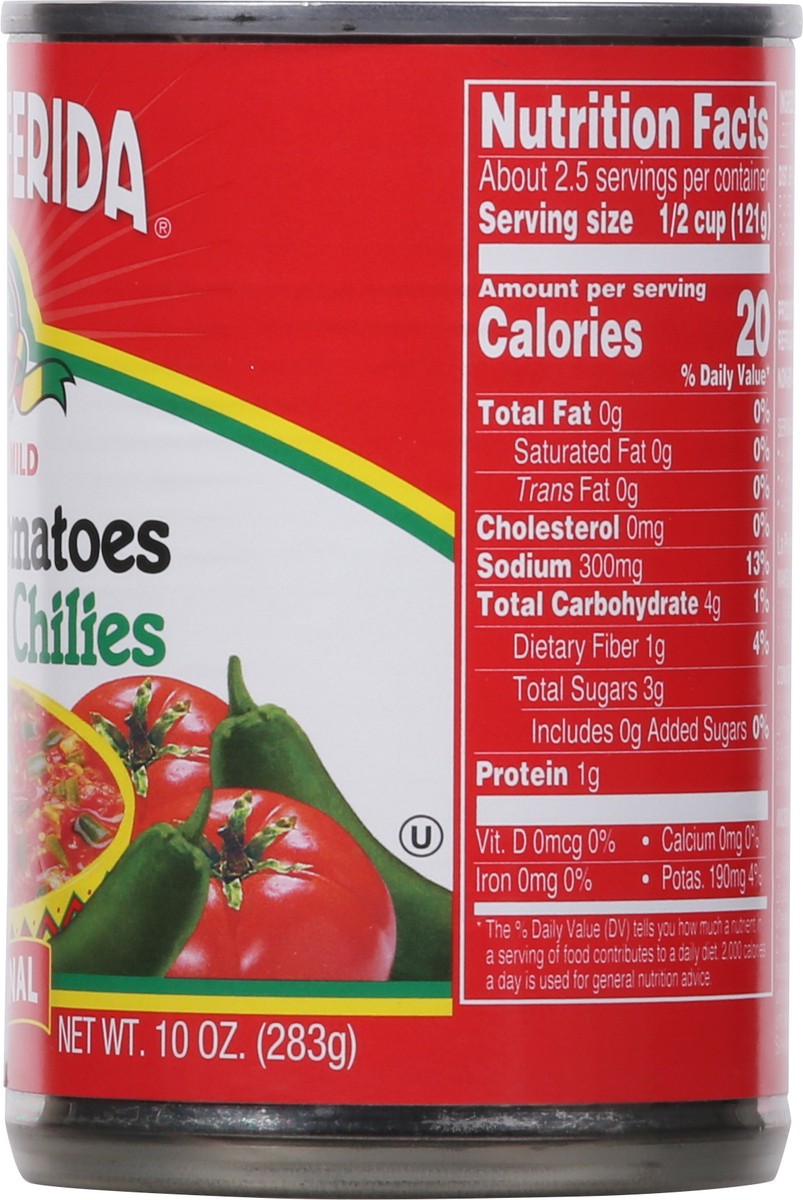 slide 6 of 13, La Preferida Zesty Mild Diced Tomatoes with Green Chilies 10 oz, 10 oz