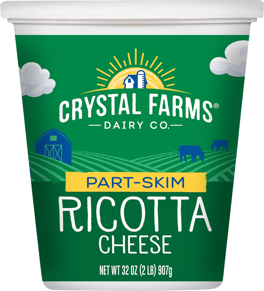 slide 2 of 6, Crystal Farms Cheese, 32 oz