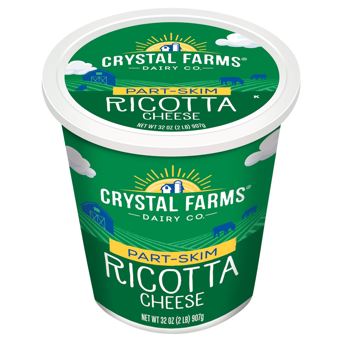 slide 3 of 6, Crystal Farms Cheese, 32 oz