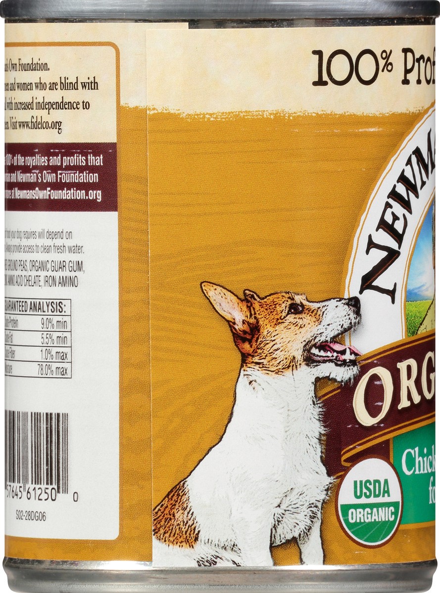 slide 3 of 11, Newman's Own Organics Chicken Dinner For Dogs 12.7 oz, 12.7 oz