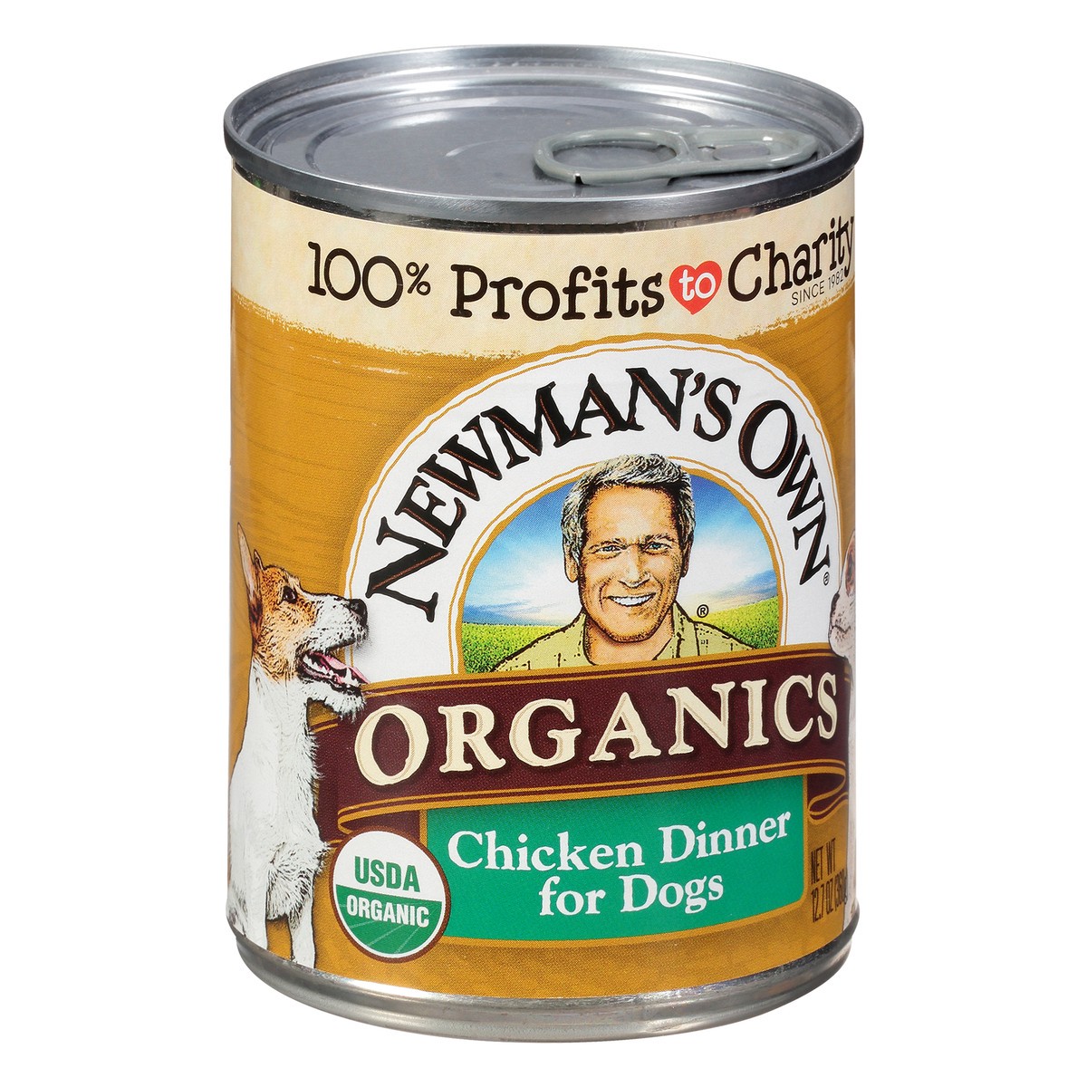 slide 5 of 11, Newman's Own Organics Chicken Dinner For Dogs 12.7 oz, 12.7 oz