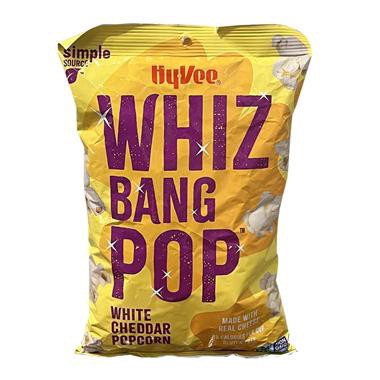 slide 1 of 1, Hy-Vee White Cheddar Popcorn, 5 oz