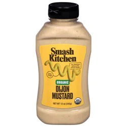 Smash Kitchen Organic Dijon Mustard 12 oz