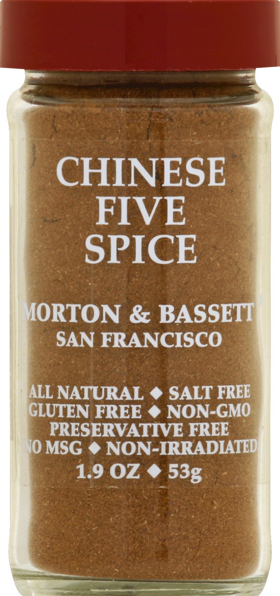 slide 2 of 2, Morton & Bassett Chinese Five Spice - 1.9 Oz, 1.9 oz