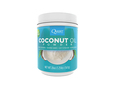slide 1 of 2, Quest Coconut Oil Powder 20 oz, 20 oz