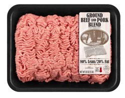 Grnd Pork & Beef 80% (2Lb Net)