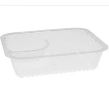 Kitchen Essentials Tray Plas 2Cmpt Nacho 5X6 Ke