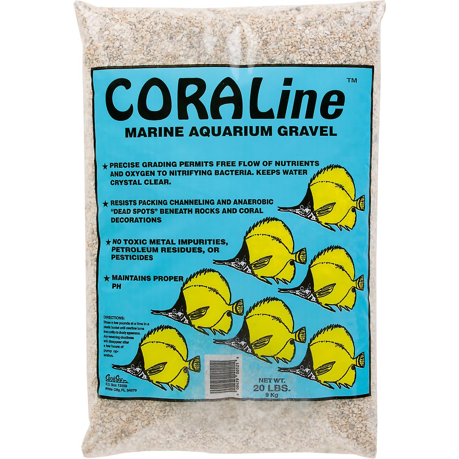 slide 1 of 1, CaribSea Coraline Aquarium Gravel, 1 ct