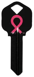 Hillman Breast Cancer Key Blank