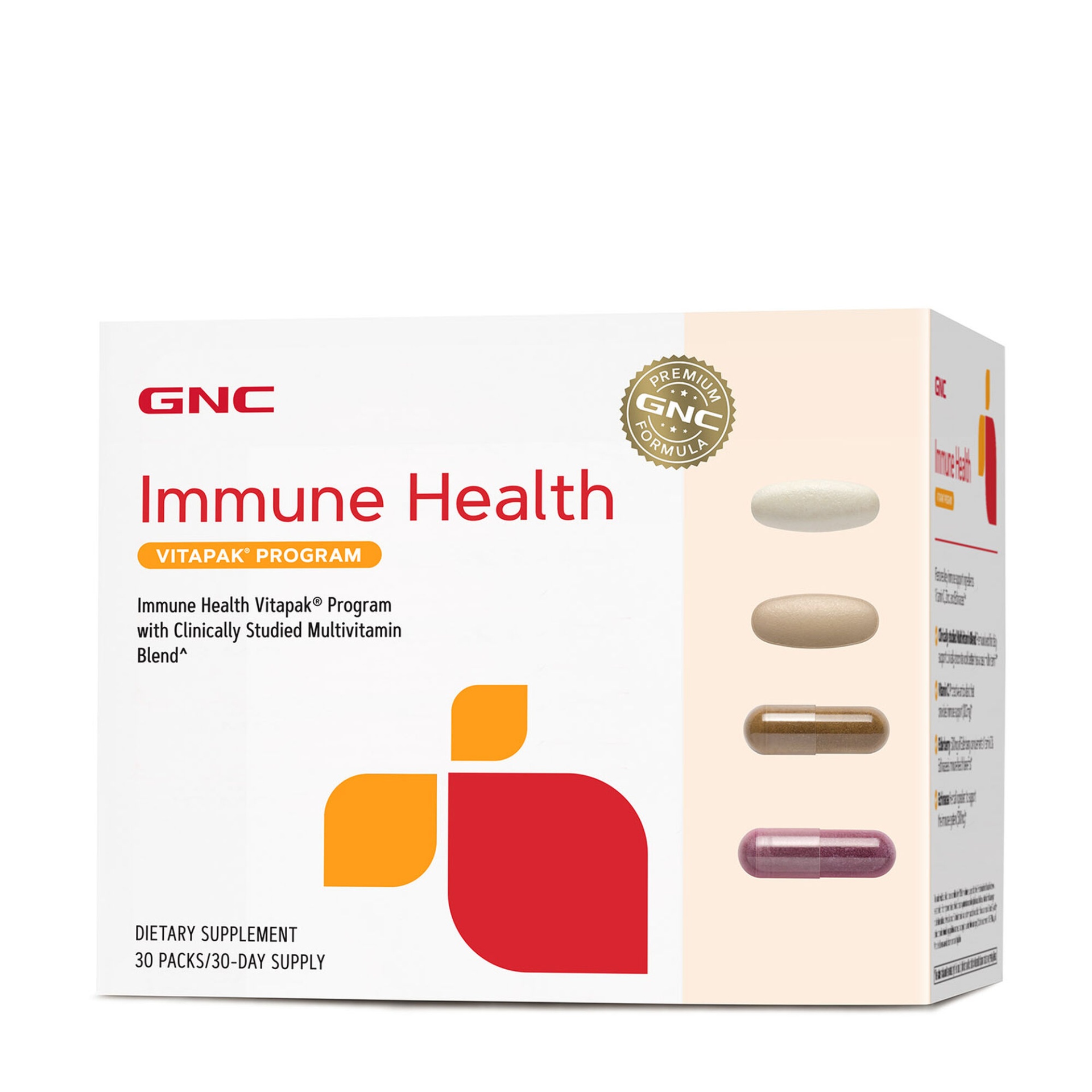 slide 1 of 1, GNC Immune Health Vitapak Program, 30 ct