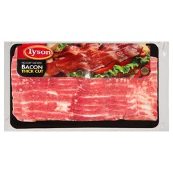Tyson Hickory Smoked Thick Cut Bacon, 16 oz.