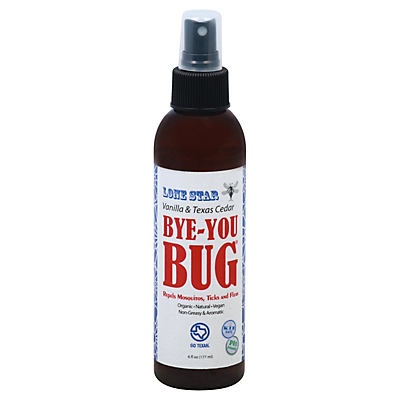 slide 1 of 1, Bye-You Bug Vanilla & Texas Cedar Bye-you Bug Spray, 6 oz