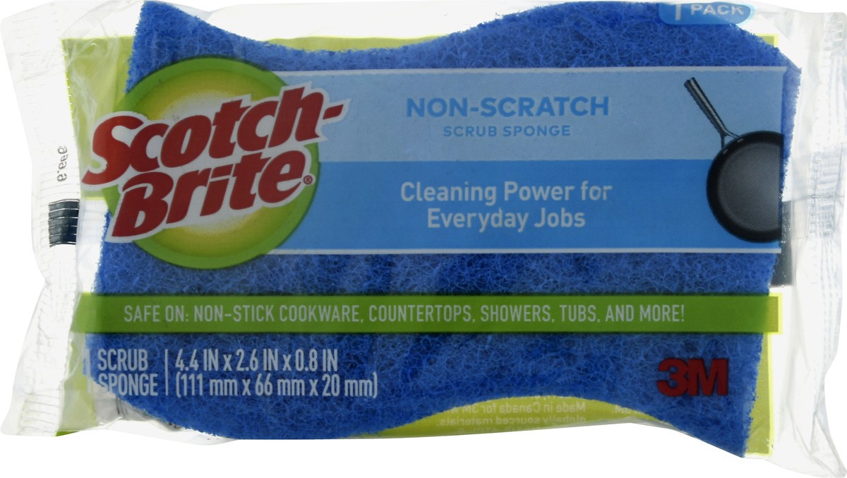 slide 2 of 9, Scotch-Brite Scotch Brite Soft Scour Sponge, 1 ct