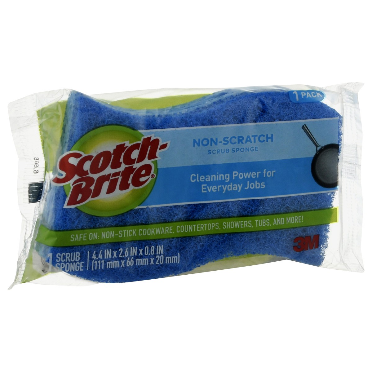 slide 3 of 9, Scotch-Brite Scotch Brite Soft Scour Sponge, 1 ct