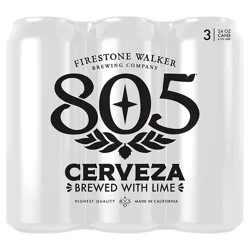 Firestone Walker 805 Cerveza Beer 3 pk - 24 fl oz